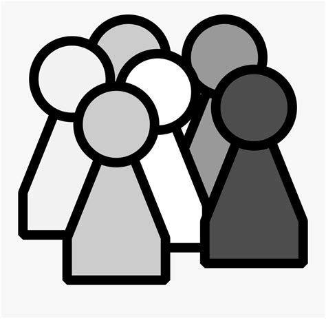 people clipart black and white|Black And White Clipart People royalty.